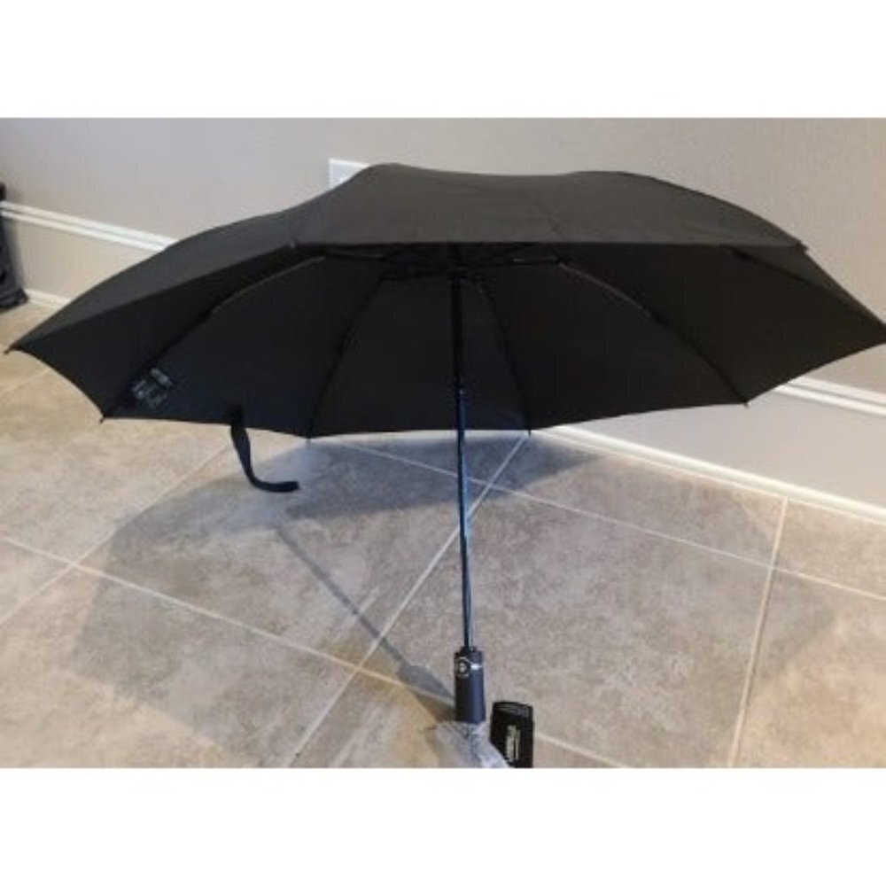 Compact Reverse Folding Umbrella Auto Windproof Travel Umbrella